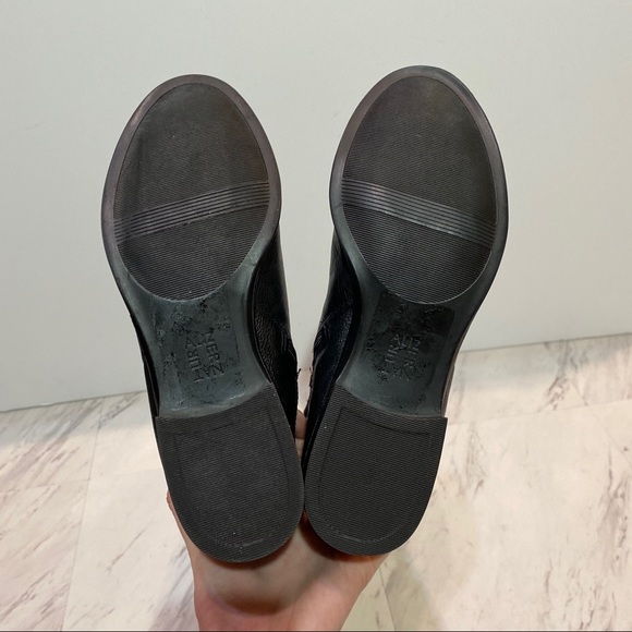 Naturalizer Jackie Black Leather Tall Boot 7W - Picture 12 of 13